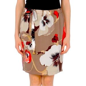 GUCCI 100% SETA Silk Size EU 38 Skirt